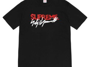 Supreme Yohji Yamamoto Logo (Black)