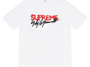 Supreme Yohji Yamamoto Logo (White)