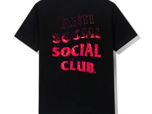 ANTISOCIALSOCIALCLUB A FIRE INSIDE BLACK PINK FLAME