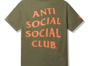 ANTISOCIALSOCIALCLUB × UNDEFEATED PARANOID (OLIVE)