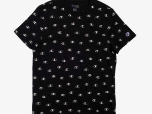 CHAMPION CLASSIC ALL OVER C STAMP (BLACK)