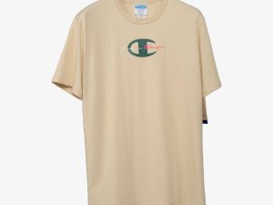 CHAMPION HERITAGE MULTI-TECHNIQUE LOGOS (WARMING BEIGE)