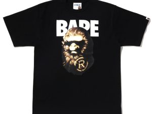BAPE APE HEAD (BLACK)