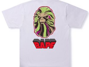 BAPE APE HEAD #1 (WHITE)