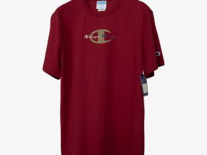 CHAMPION HERITAGE MULTI-TECHNIQUE LOGOS (CRANBERRY TART)