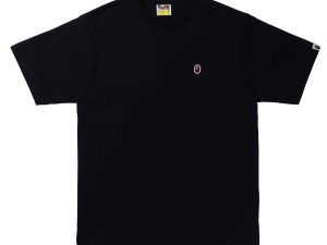 BAPE APE HEAD ONE POINT (BLACK)
