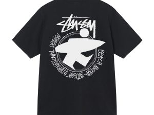 Stussy Beach Roots Pigment Dyed (Black)
