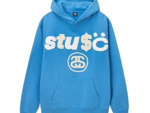 Stussy × CPFM 8 Ball Pigment Dyed Hoodie