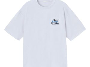 GU "JUST KEEP GETTING BETTER" (LIGHT BLUE)