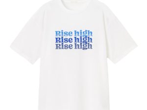 GU "RISE HIGH" (WHITE)