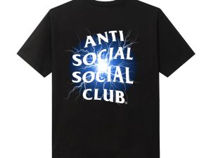 ANTISOCIALSOCIALCLUB PAIN BLACK (GLOW IN THE DARK)