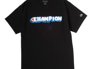 CHAMPION CLASSIC GRAPHIC CHUBBY BLOCK LOGO (BLACK)
