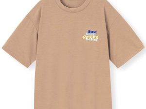GU "JUST KEEP GETTING BETTER" (BROWN)
