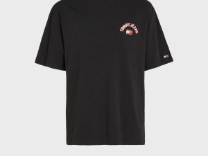 Tommy Jeans modern prep skater black