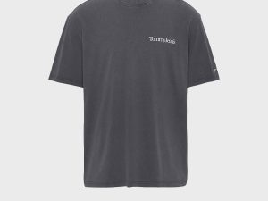 Tommy Jeans Skater Back Logo Black