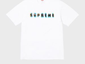 Supreme Stencil (White)