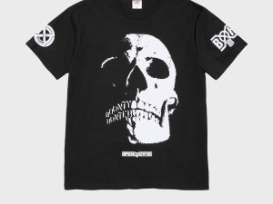 Supreme × Bounty Hunter Skulls (Black)