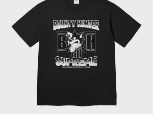 Supreme × Bounty Hunter Wolf (Black)