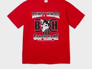 Supreme × Bounty Hunter Wolf (Red)