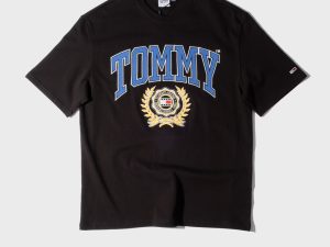 Tommy Jeans College Logo Skater (Black)
