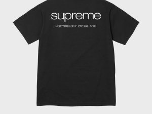Supreme NYC (Black)