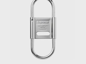 Supreme/CDW Delta Carabiner (Silver)