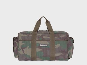 Supreme Duffle Bag (Woodland Camo)