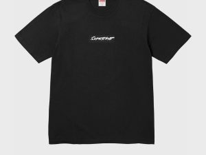 Supreme Futura Box Logo (Black)