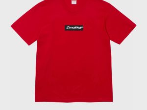 Supreme Futura Box Logo (Red)