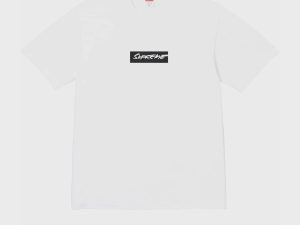 Supreme Futura Box Logo (White)