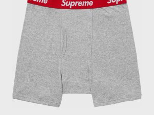 Supreme/Hanes Boxer Briefs (2 Pack)