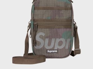 Supreme Shoulder Bag (Woodland Camo)