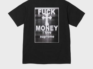 Supreme Fuck Money (Black)