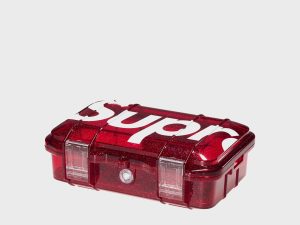 Supreme × Pelican Waterproof M50 Micro Case (Red)