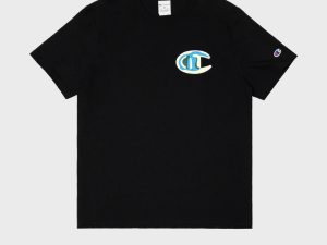 Champion Heritage Chain Stitched C (Black)