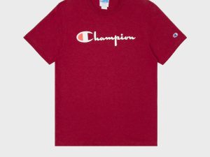 Champion Heritage Vintage Logo (Cranberry Tart)