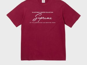 Supreme × Martine Rose (Cardinal)