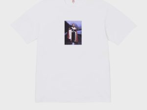 Supreme × Martine Rose Lee Scratch Perry (White)