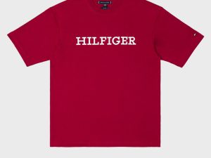 Tommy Hilfiger Embroidered Monotype Logo (Royal Berry)