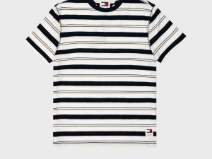 Tommy Jeans Textured Stripe (Dark Night)