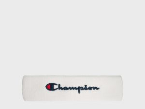 Champion Terry Headband (White)