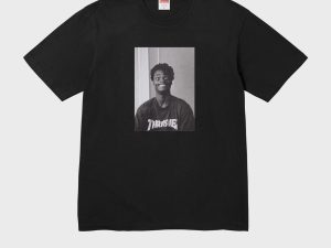 Supreme × Thrasher Harold (Black)