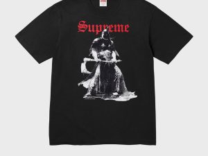 Supreme × Frank Frazetta Destruction (Black)