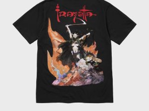 Supreme × Frank Frazetta Woman With Scythe (Black)