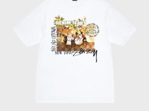 Stussy × Denim Tears Annie Lee