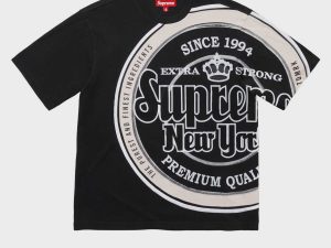 Supreme Lager S/S Top (Black)