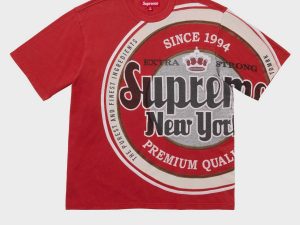 Supreme Lager S/S Top (Red)