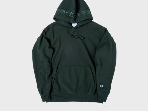 Champion Green RW Pullover Hoodie