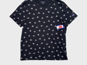 L/Black/Champion Classic All Over C Stamp