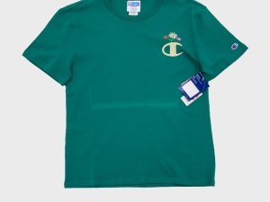 XL/Green/Champion Heritage Contour Floral C Screen Print Logo